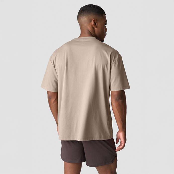 Everyday Relaxed T-shirt Greige