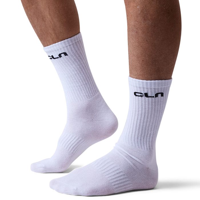Team Sock, White