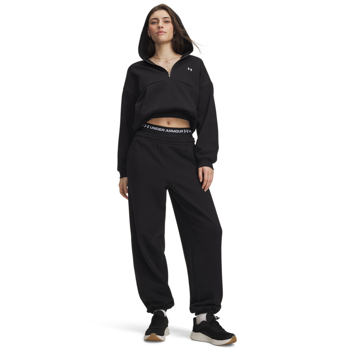 Icon Flc Gym Pant Black