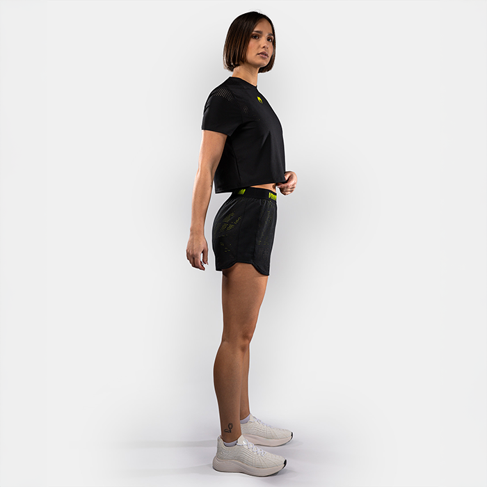 Venum Lazer Tr&auml;ningsshorts Svart Gul