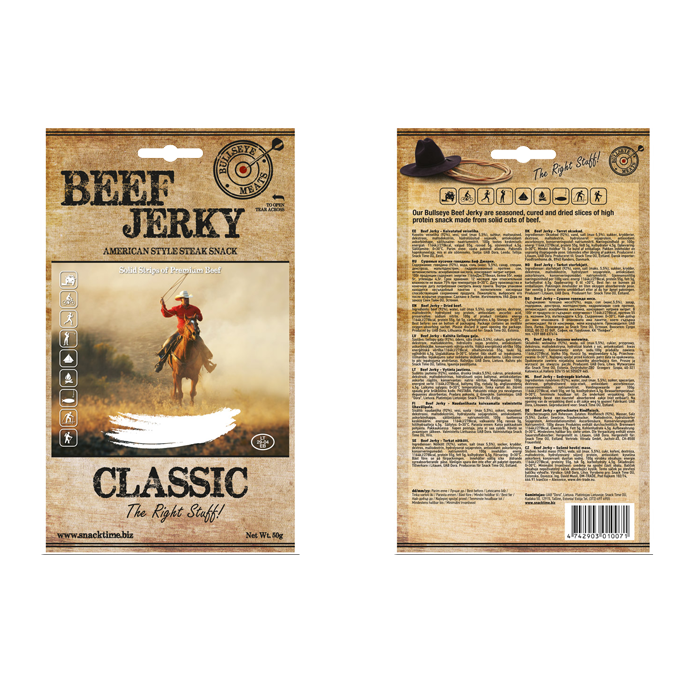 Beef Jerky, 50 g