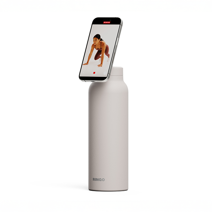 Ringo Pro Vattenflaska Vit 700 ml