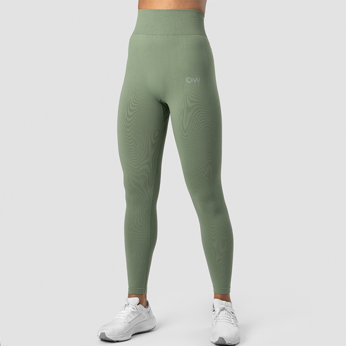 Define Seamless Tights, Dusty Green