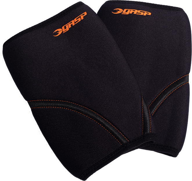 Gasp Neoprene Knee Sleeve,Black
