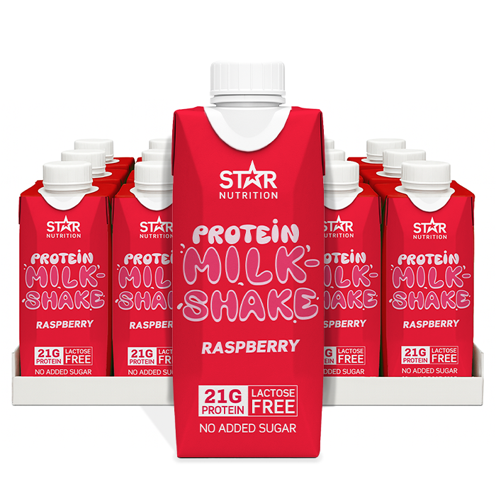 Star Nutrition 15 x Protein Milkshake 250 ml