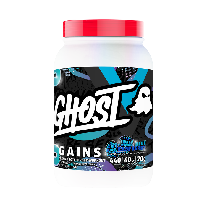 Ghost GAINS Clear Protein