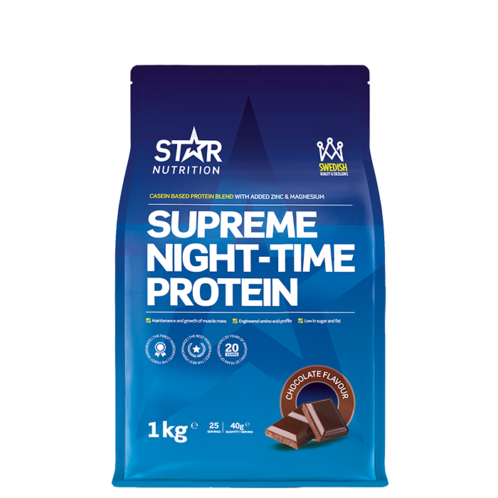Läs mer om Supreme Night Time Protein