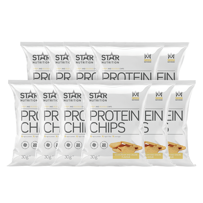 10 x Protein Chips 30g