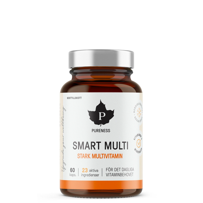 Smart Multivitamin 60 kapslar