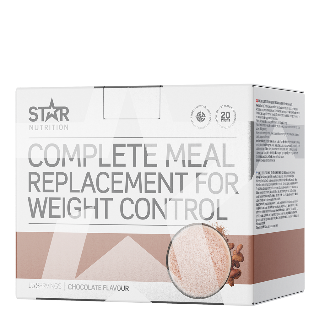 Complete Meal Måltidsersättning Viktkontroll 15 portioner