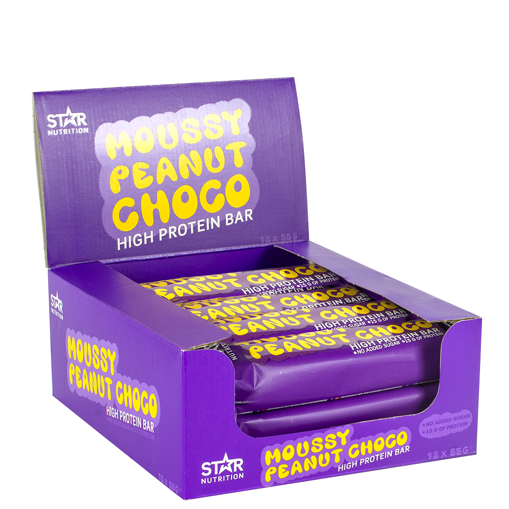 Star Nutrition 12 x Soft Proteinbar 55 g