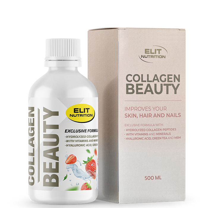 Elit Nutrition Collagen Beauty 500 ml