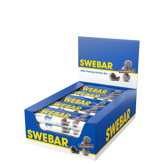15 x Swebar Proteinbar 55 g