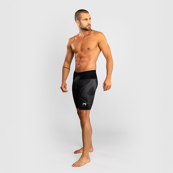 Nexus Vale Tudo-Shorts Svart Silver