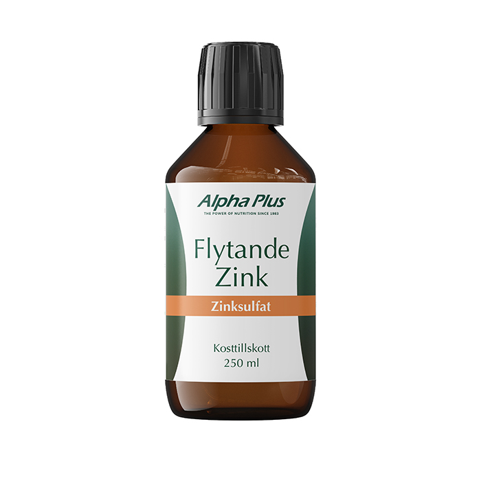 Flytande Zinksulfat 250 ml
