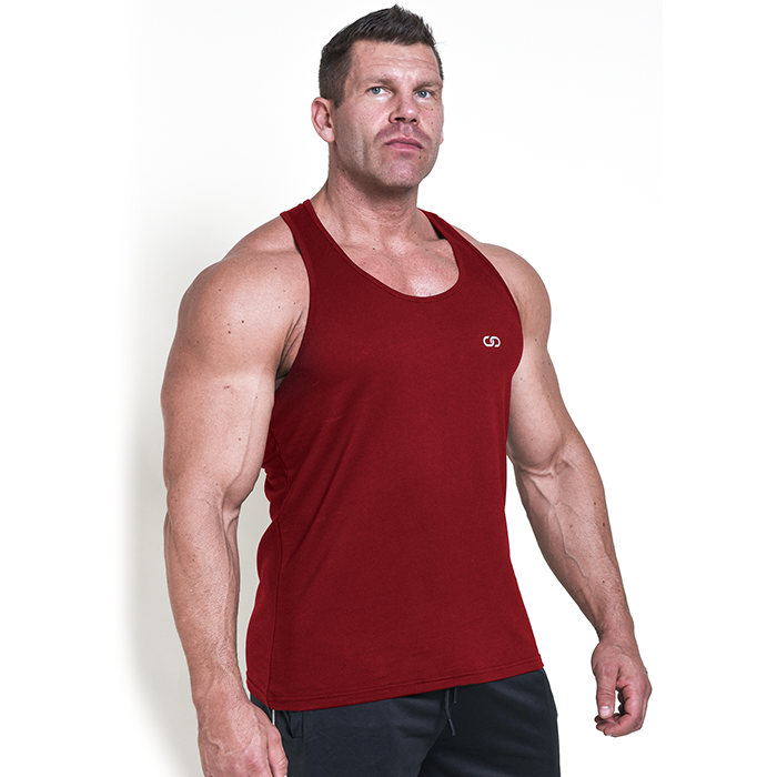 Bild av Chained Gym Stringer, Maroon