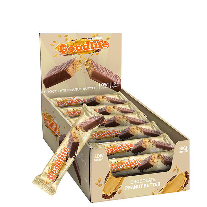 Goodlife 15 x Low Sugar Proteinbar 50 g