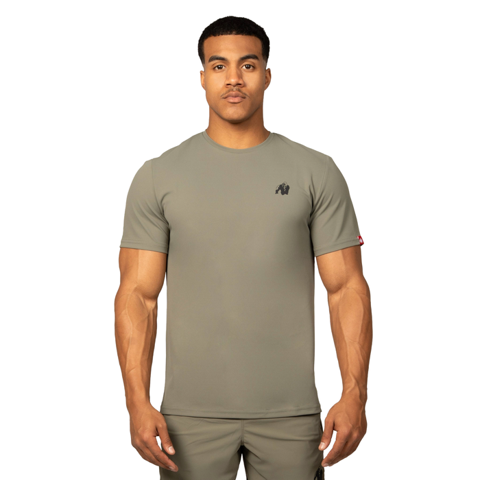 Colton T-shirt Armégrön