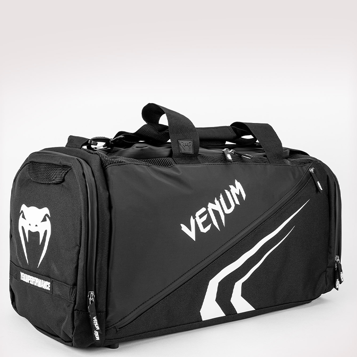 Venum Trainer Lite Evo Sports Bag Black/White