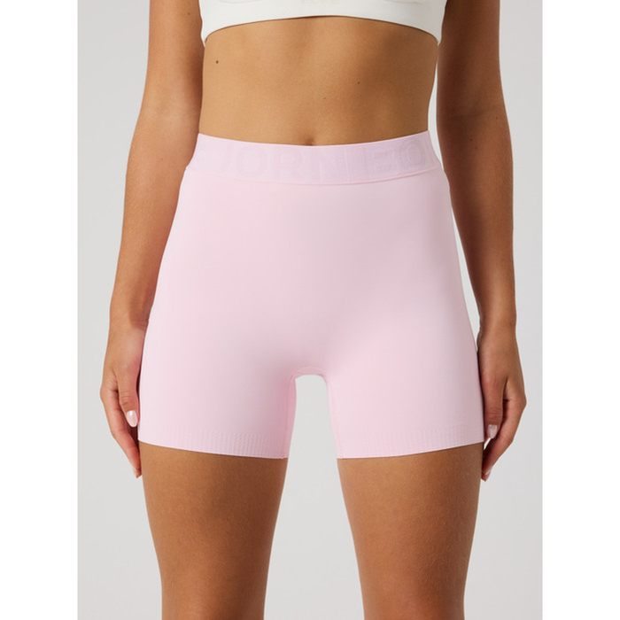 Borg Shorts Rosa