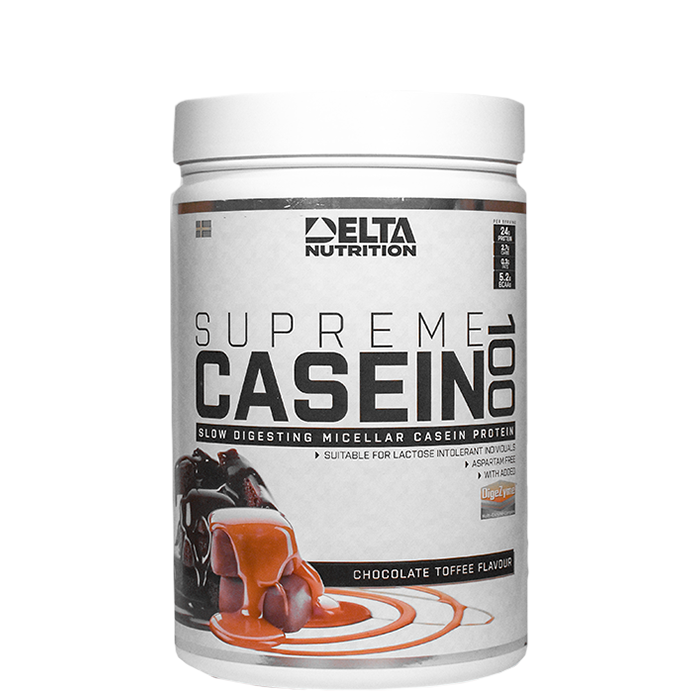 Delta Nutrition Supreme Casein 100 900 g