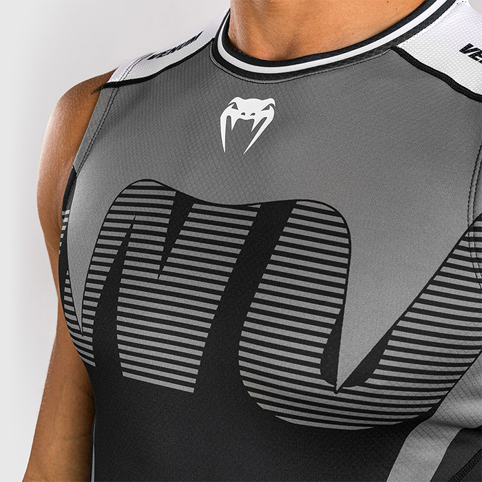 Venum Adrenaline Rashguard Svart Gr&aring;
