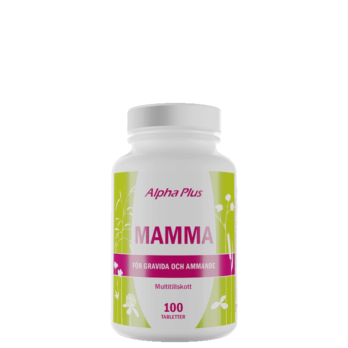Läs mer om Mamma Vital, 100 tabletter