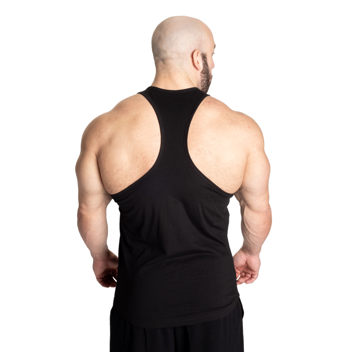 Standard Essential T‑Back Linne Svart