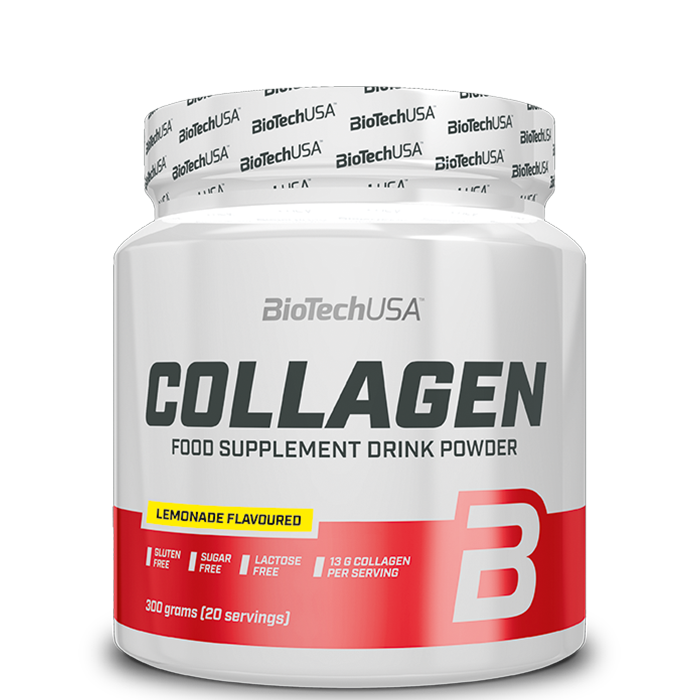 Biotech USA Collagen 300 g Lemonade