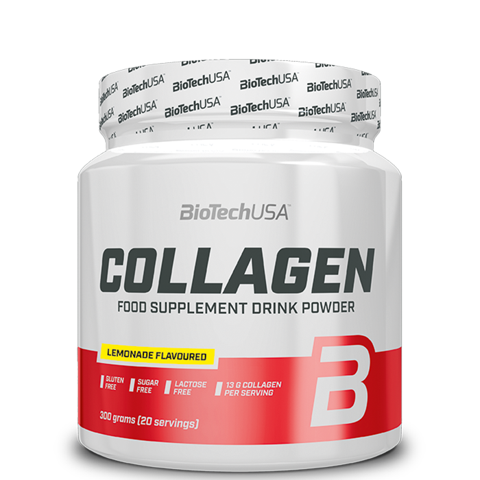 Kollagenpulver 300 g Lemonad