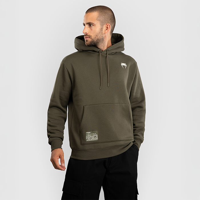 Serpenti Hoodies Khaki Brons Ivory