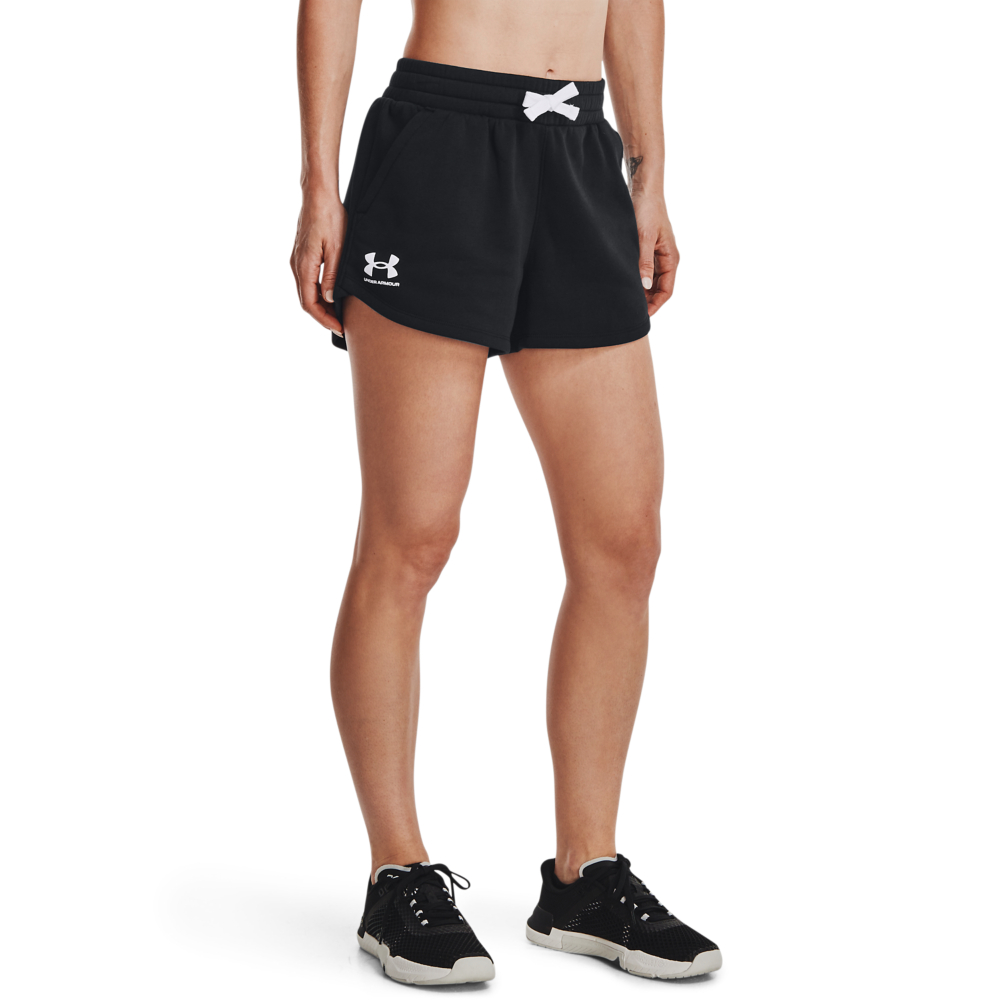 Under Armour Rival Fleece Short Black