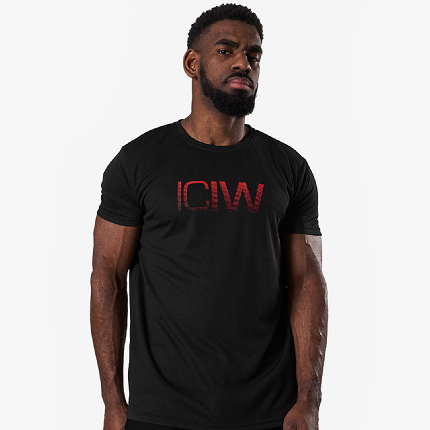 Competitor Mesh T-shirt, Black