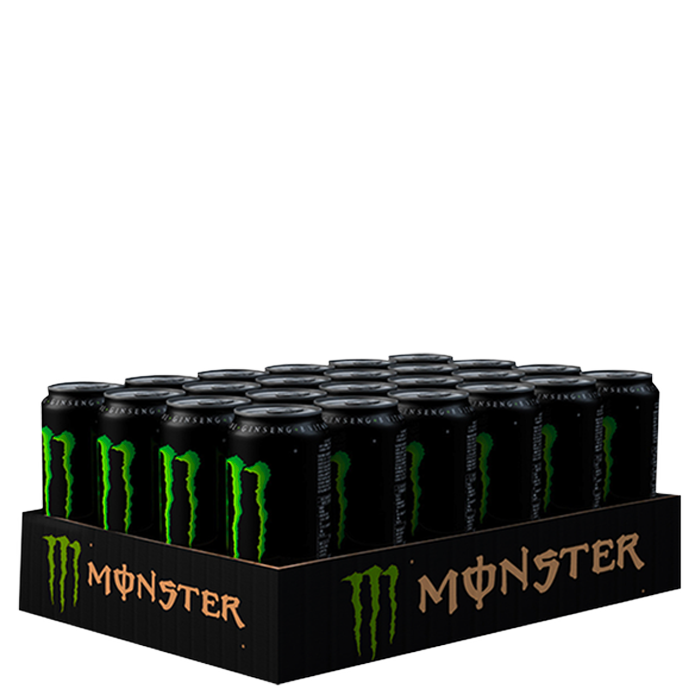 24 x Monster Energy 50 cl Original
