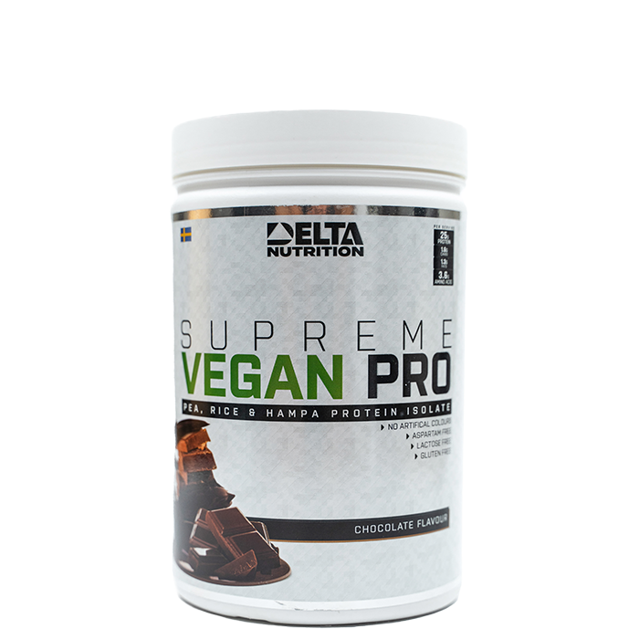 Supreme Vegan PRO Veganskt Proteinpulver 900 g