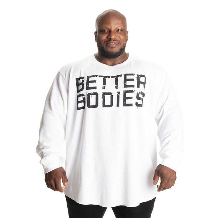 Better Bodies Thermal Sweater White