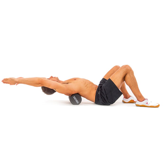 Massage Roller Svart