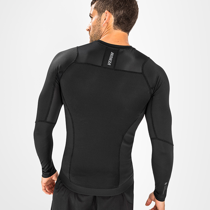 G-Fit Air Rashguard L&aring;ng&auml;rmad Svart