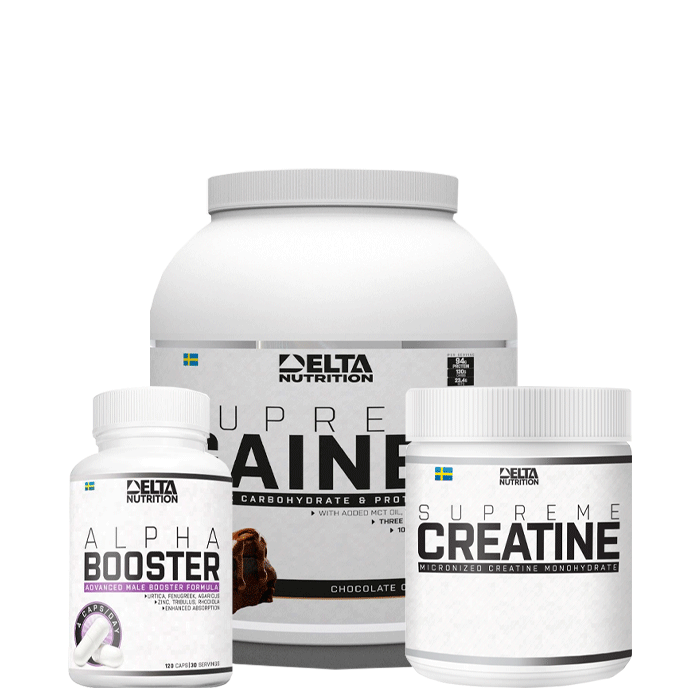 Delta Growth Pack (Creatine Gainer Alpha Booster)