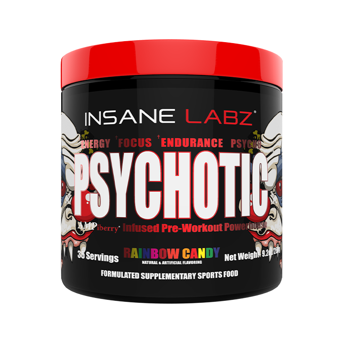 Psychotic Pre-Workout, 35  servings