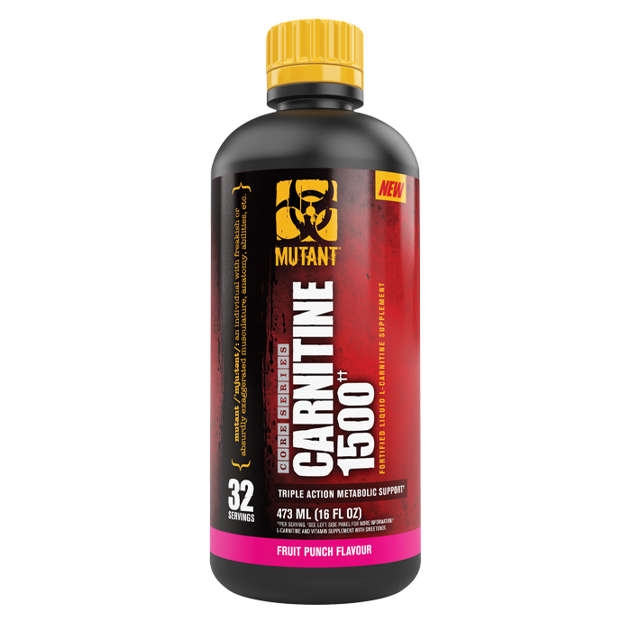Mutant Core Series Carnitine 1500, 473 ml