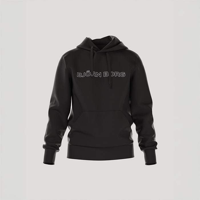 Essential Hoodie Svart