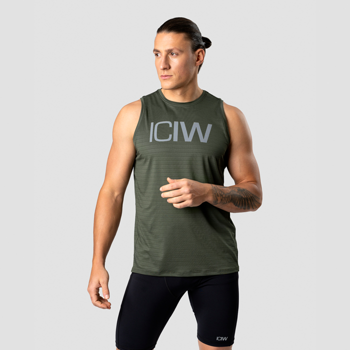 Mercury Tank Top Pine Green