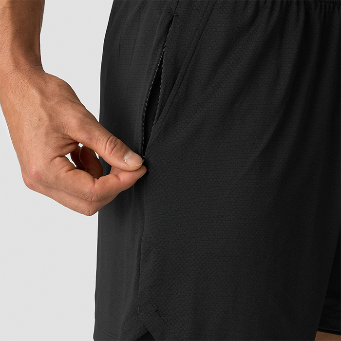 Stride 2-in-1 Shorts Svart