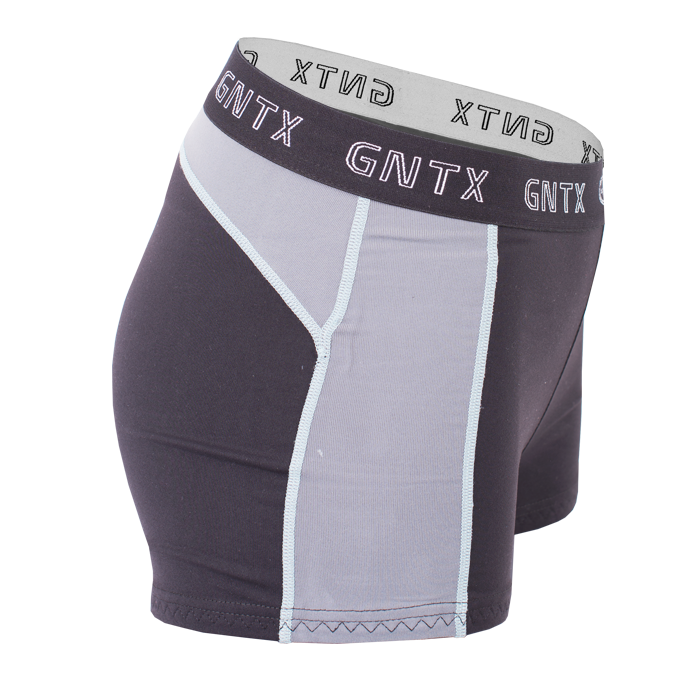 Genetix Hotpants, Black/Grey