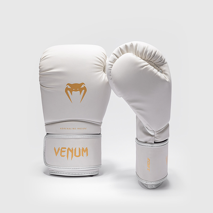 Venum Contender 1.5 Boxningshandskar Vit Guld