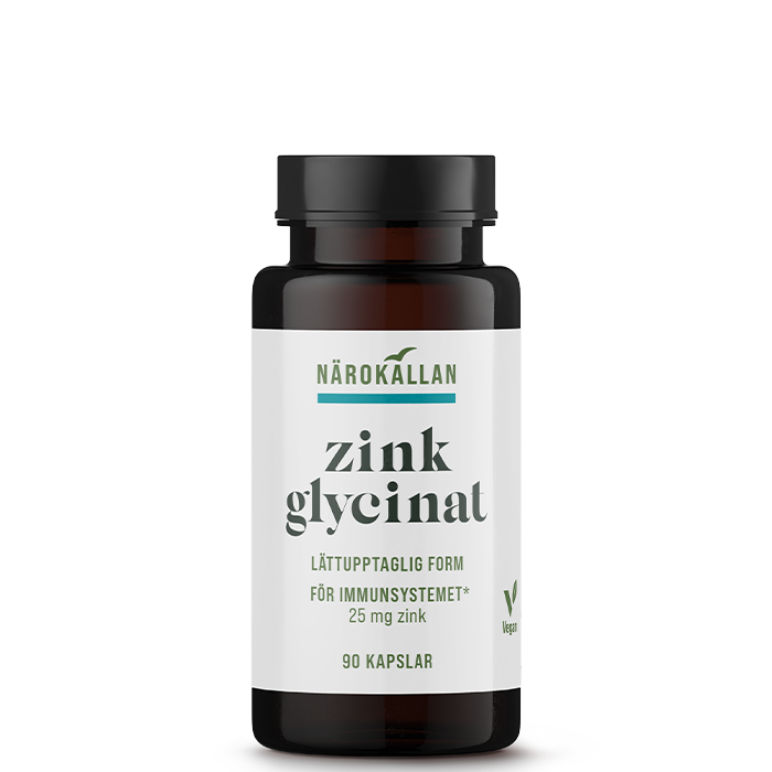 Zinkglycinat 90 kapslar