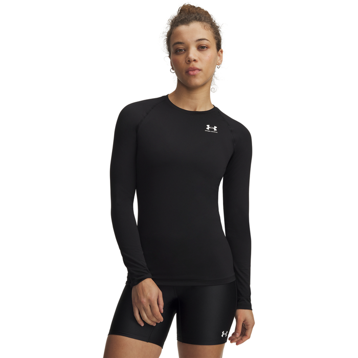 UA HG Authentics Comp LS Black