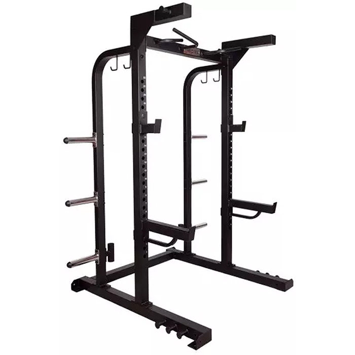 Half Rack Alexis Svart