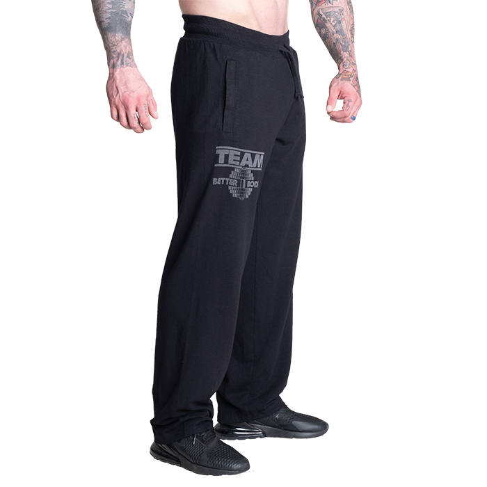 Better Bodies Sweatpants, Black